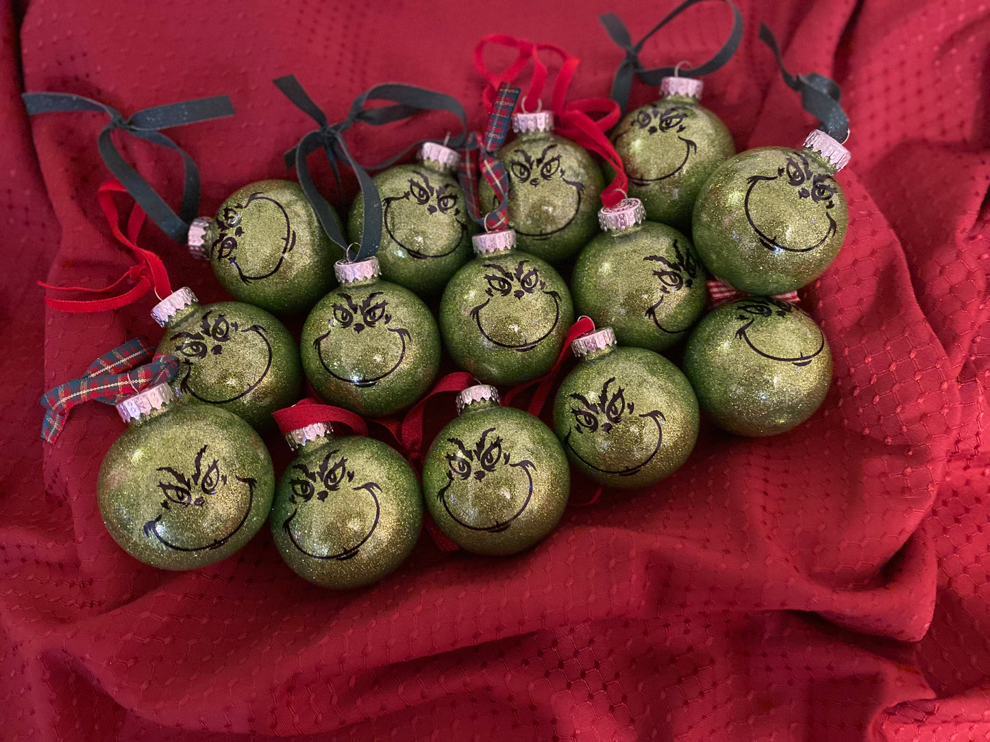 Grinch Ornament