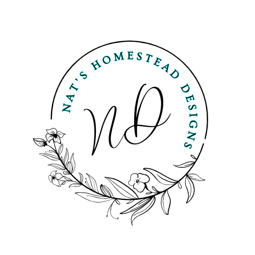 Nat's Homestead Designs logo