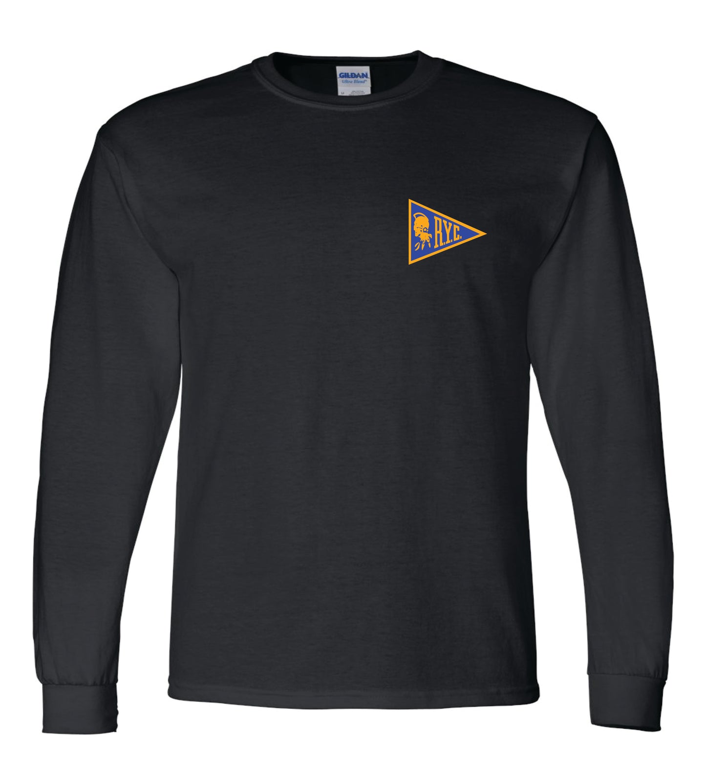 RYC Classic Dry Blend Long-Sleeve Crewneck Tee