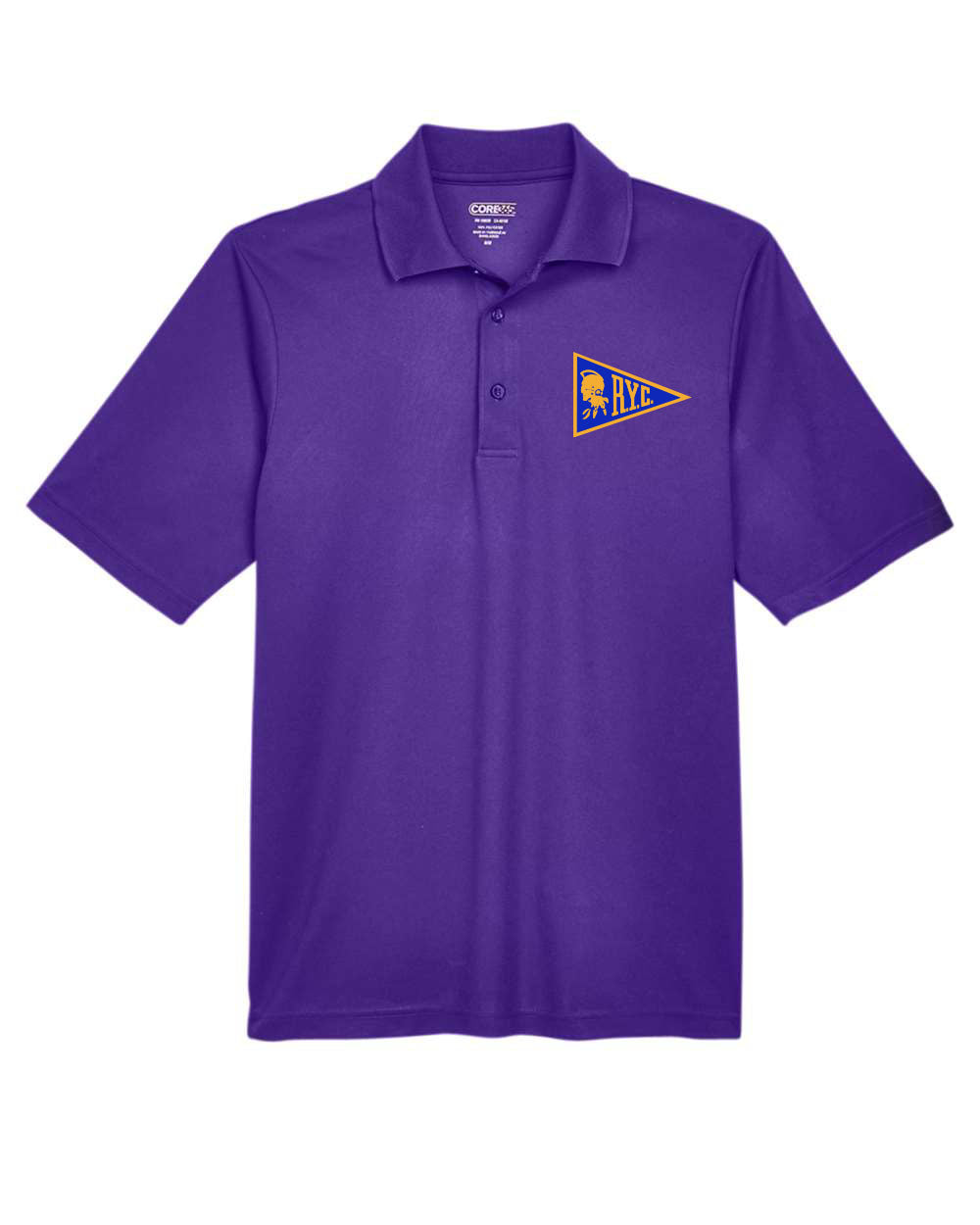 RYC Mens Polo T-shirt