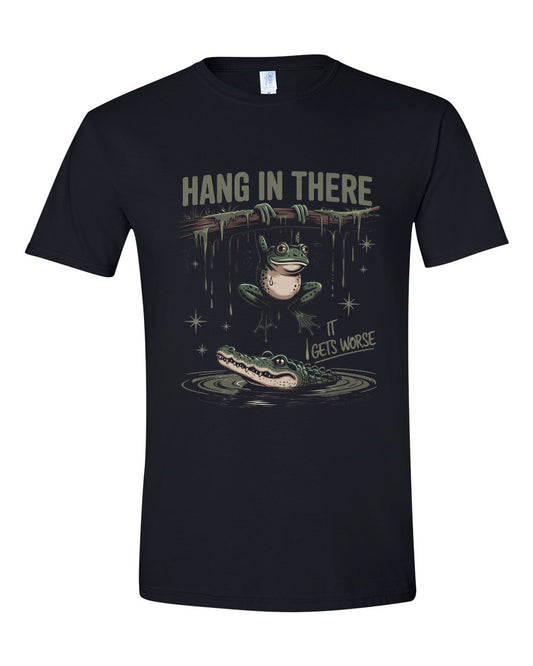 Hang in there Tee