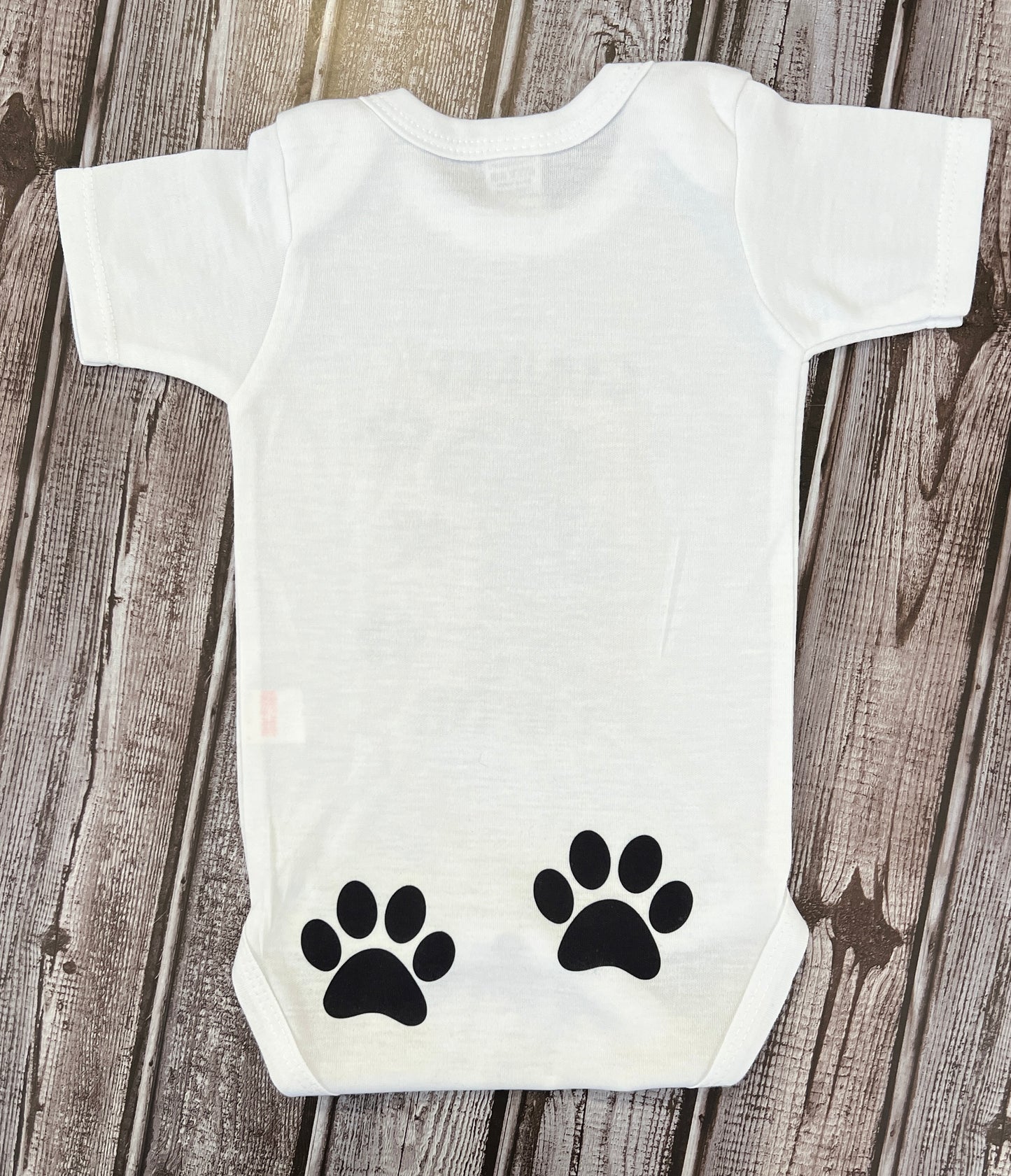 Custom baby onesie