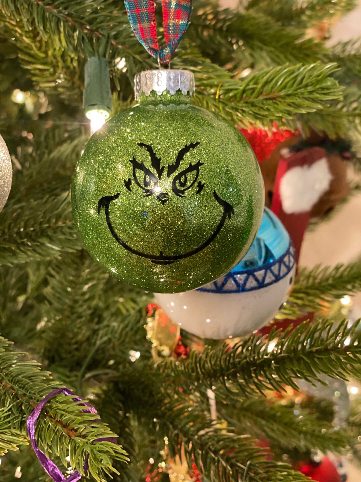Grinch Ornament