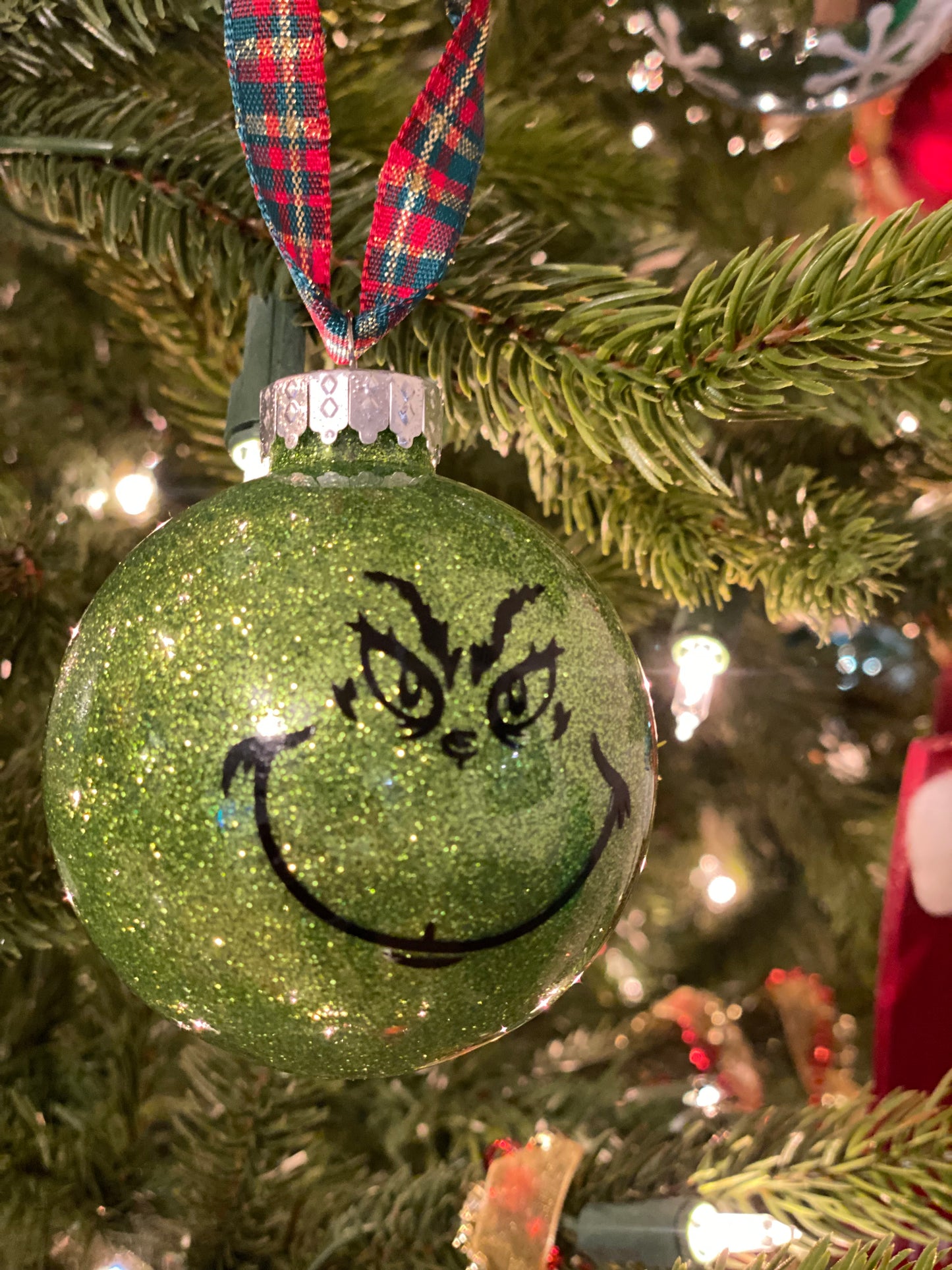 Grinch Ornament