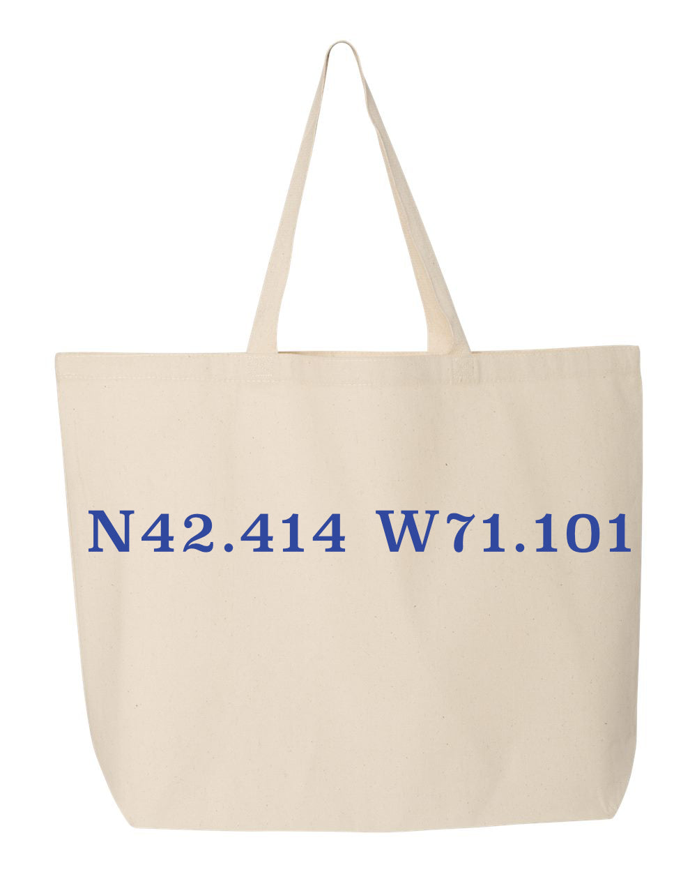 Riverside Yacht Club Canvas Tote – Personalized Coastal Carry