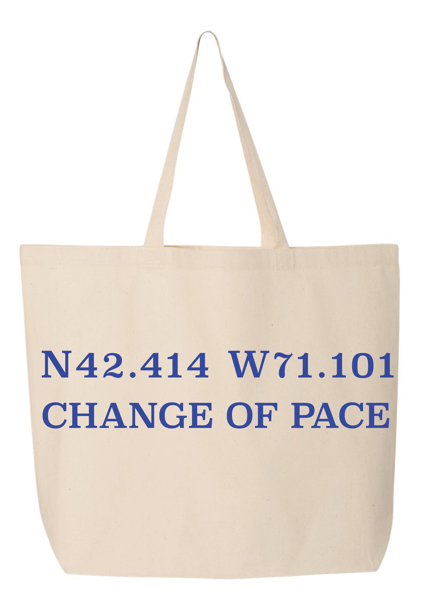 Riverside Yacht Club Canvas Tote – Personalized Coastal Carry