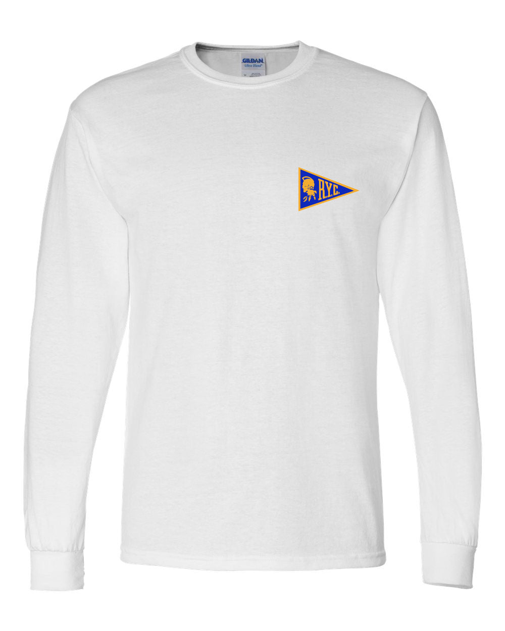 RYC Classic Dry Blend Long-Sleeve Crewneck Tee