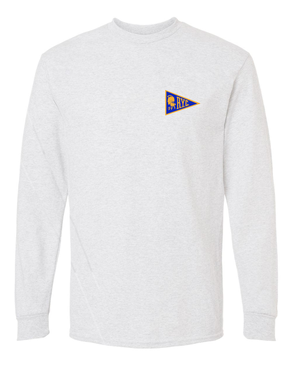 RYC Classic Dry Blend Long-Sleeve Crewneck Tee