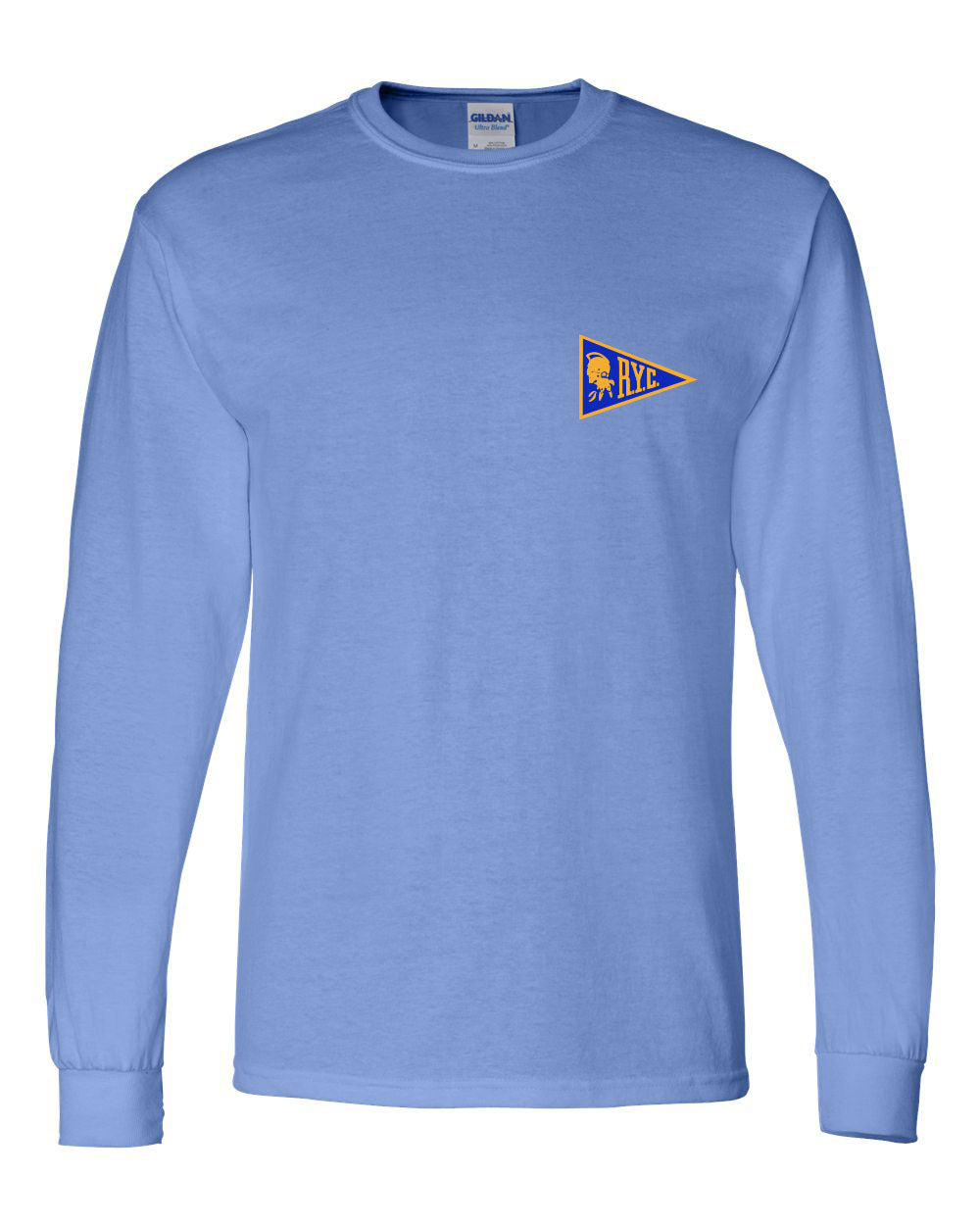 RYC Classic Dry Blend Long-Sleeve Crewneck Tee