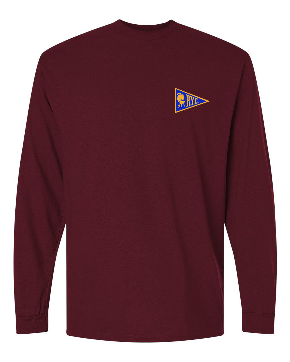 RYC Classic Dry Blend Long-Sleeve Crewneck Tee