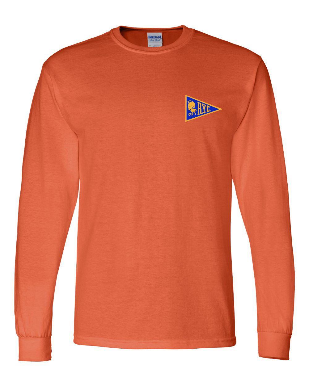 RYC Classic Dry Blend Long-Sleeve Crewneck Tee