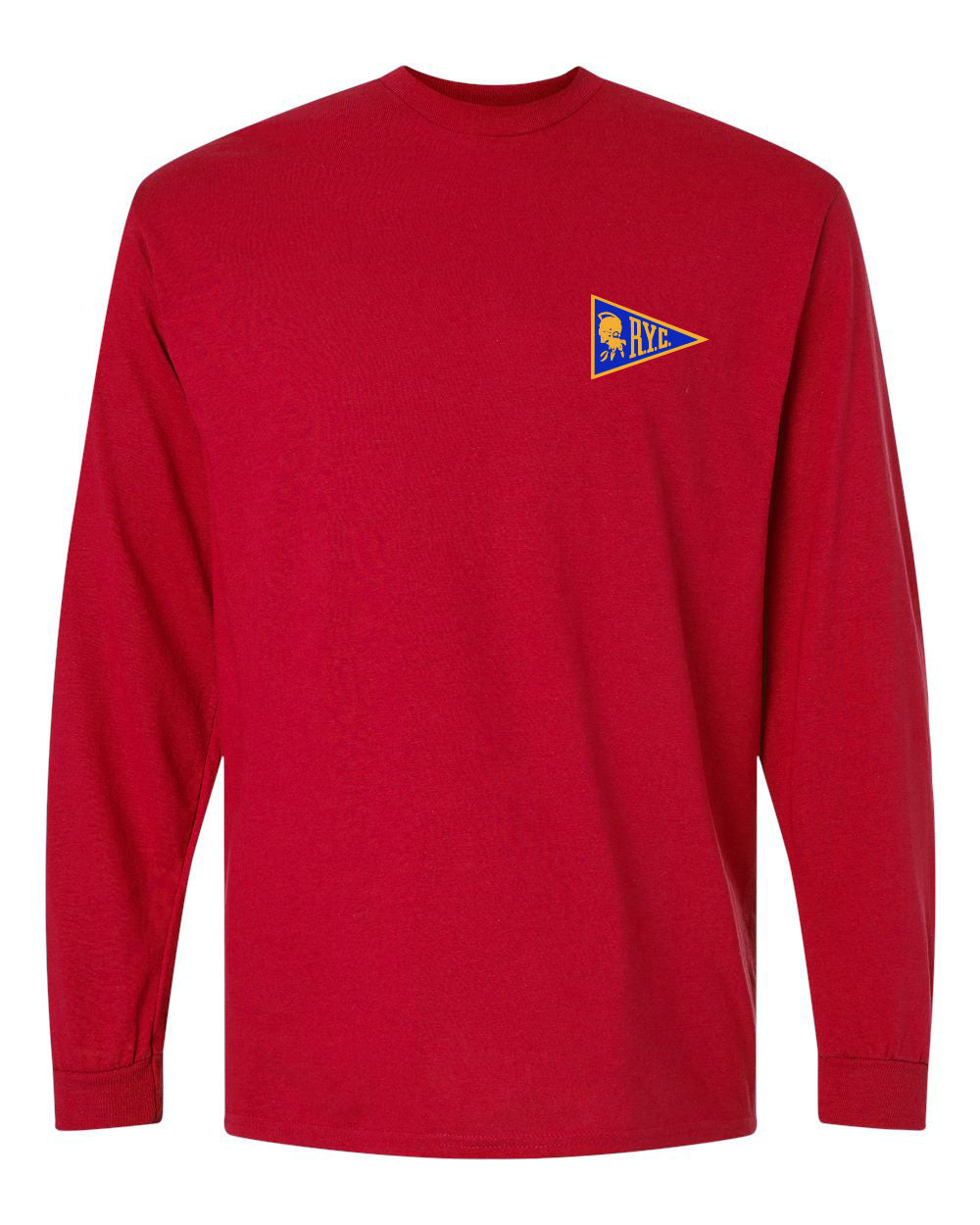 RYC Classic Dry Blend Long-Sleeve Crewneck Tee