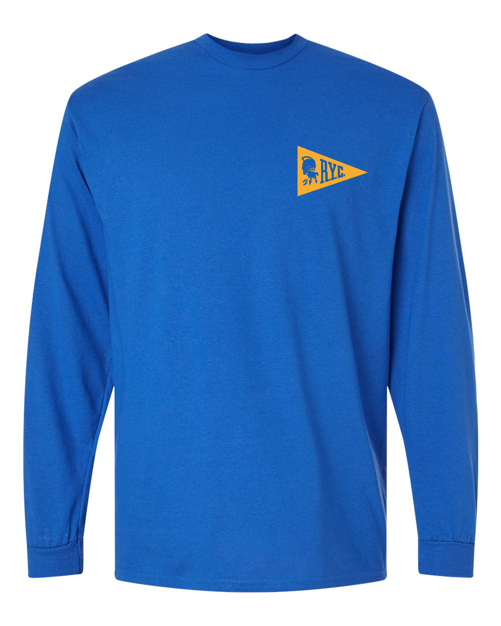 RYC Classic Dry Blend Long-Sleeve Crewneck Tee