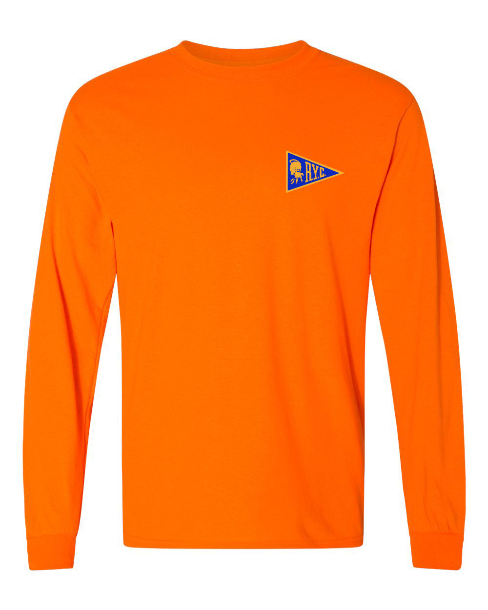 RYC Classic Dry Blend Long-Sleeve Crewneck Tee