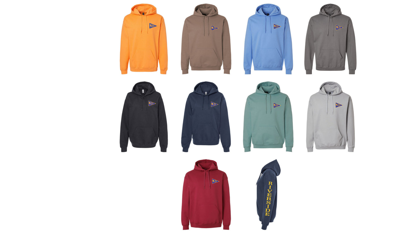 Riverside Yacht Club Hoodie