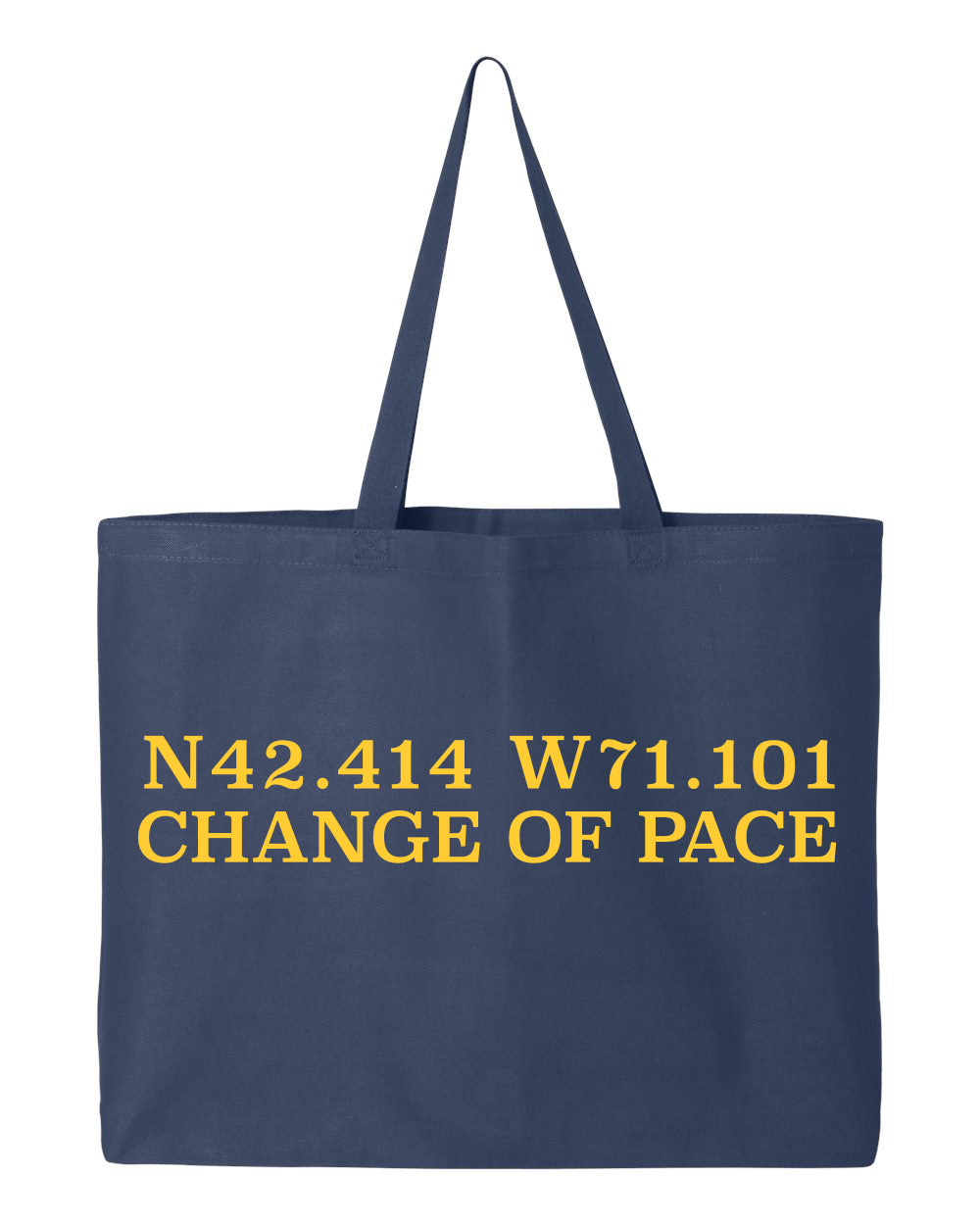 Riverside Yacht Club Canvas Tote – Personalized Coastal Carry